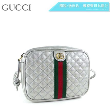 GUCCI Ophidia Leather Party Style Elegant Style Crossbody Shoulder Bags