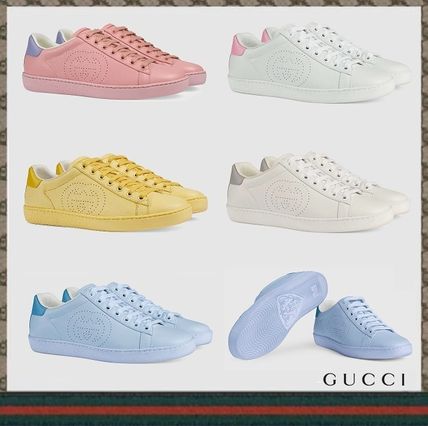 GUCCI Ace 2020 21AW WomenS Ace Sneaker With Interlocking