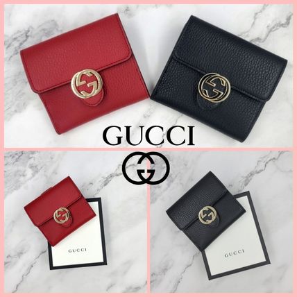 GUCCI 2020 SS Street Style Collaboration Leather Long Wallets 