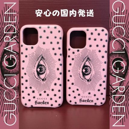 GUCCI 2020 21AW Unisex iPhone X iPhone XS Logo iPhone 11 Pro 