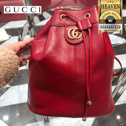 GUCCI 2019 20AW Backpacks