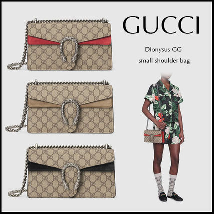 GUCCI Dionysus 2020 SS Dionysus Gg Small Shoulder Bag
