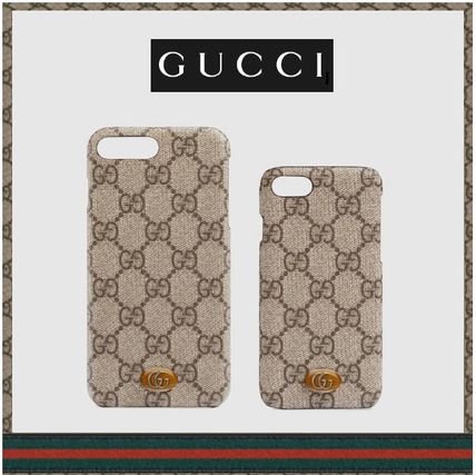 GUCCI Ophidia 2018 19AW Ophidia Iphone 8 Plus Case
