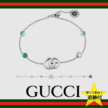 GUCCI 2018 19AW Double G Flower Bracelet