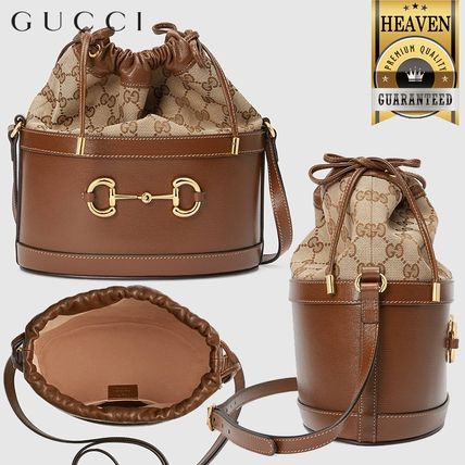 GUCCI 1955 Horsebit 2020 SS Gucci Horsebit 1955 Bucket Bag