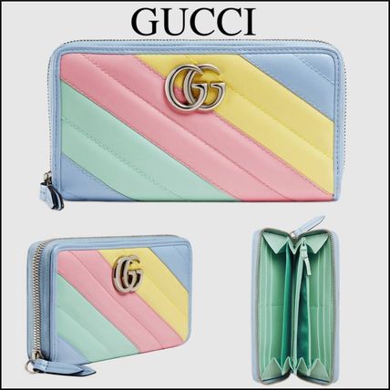 GUCCI GG Marmont 2020 SS Long Wallet Logo Long Wallets