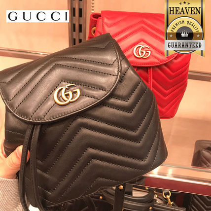 GUCCI 2019 20AW Backpacks 528129 DRW4T 