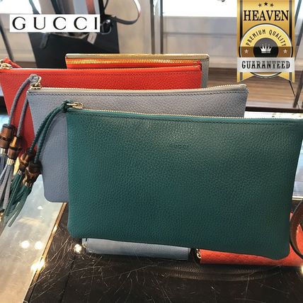 GUCCI 2018 19AW PouchesCosmetic Bags
