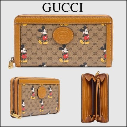 GUCCI GG Supreme 2020 SS Long Wallet Logo Long Wallets 602532 HWUBM 8559 