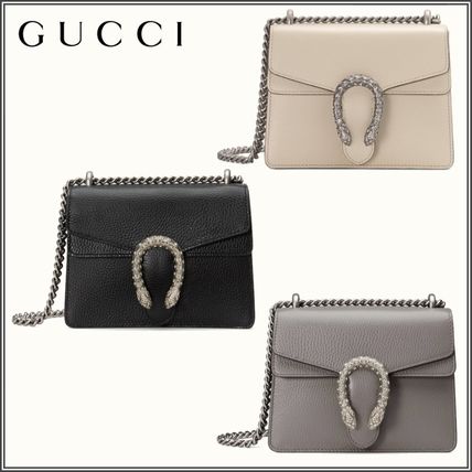 GUCCI Dionysus Dionysus Leather Mini Bag