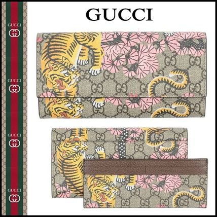 GUCCI Flower Patterns Monogram Unisex Other Animal Patterns 