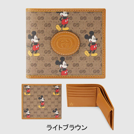 GUCCI 2020 SS Disney X Gucci Coin Wallet 602549 HWUBM 8559 