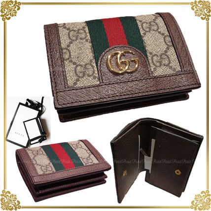 GUCCI Ophidia 2018 SS Small Wallet Folding Wallets 