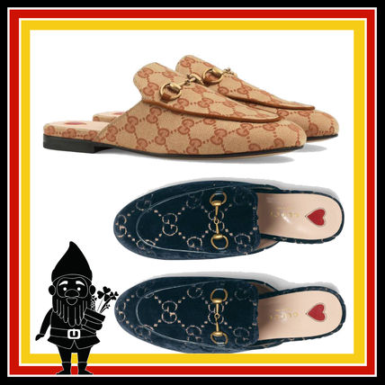 GUCCI 2020 SS Casual Style Logo Slip On Shoes 