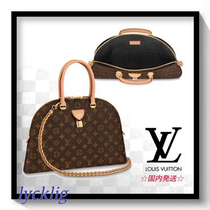 Louis Vuitton MONOGRAM 2020 21AW Lv Moon Alma M44961 