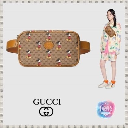 GUCCI 2020 SS Disney X Gucci Belt Bag 602695HWUBM8559 