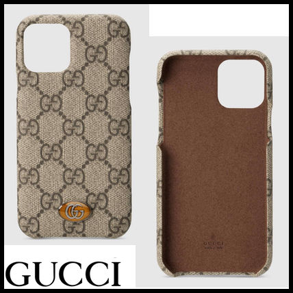 GUCCI 2020 21AW Street Style iPhone X iPhone XS Smart Phone Cases 