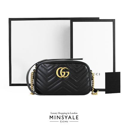 GUCCI GG Marmont Gg Marmont Small Matelasse Shoulder Bag