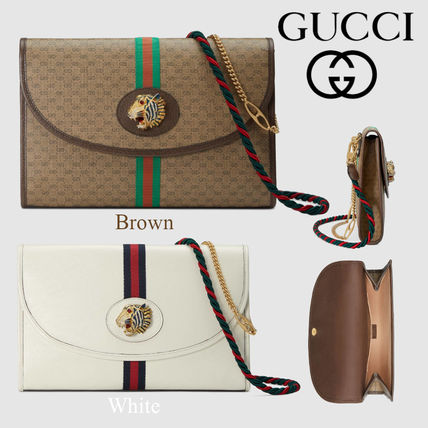 GUCCI 2019 SS Stripes Chain Other Animal Patterns