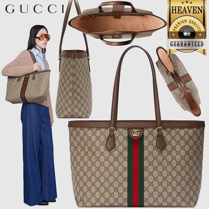GUCCI Ophidia 2020 21AW Ophidia Gg Medium Tote 631685 96IWB 8745 