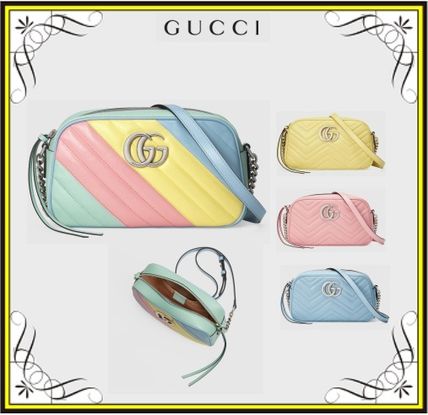 GUCCI GG Marmont 2020 SS Gg Marmont Small Shoulder Bag 447632 DTD1Y 5815 