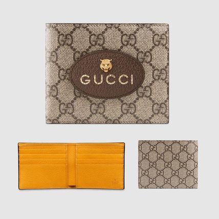 GUCCI GG Supreme Neo Vintage Gg Supreme Wallet 473954 K9GOT 8861 