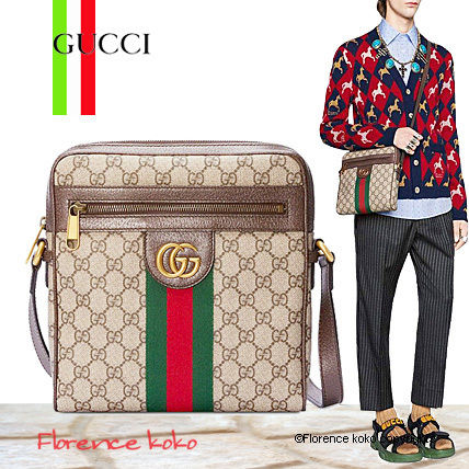 GUCCI Ophidia 2020 Cruise Ophidia Gg Small Messenger Bag 547926 96IWT 8745 