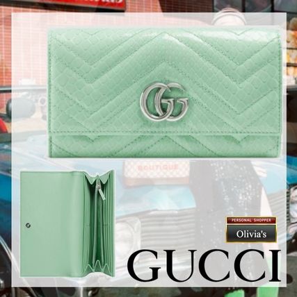 GUCCI GG Marmont Gg Marmont Continental Wallet 443436 L2DLP 3926 