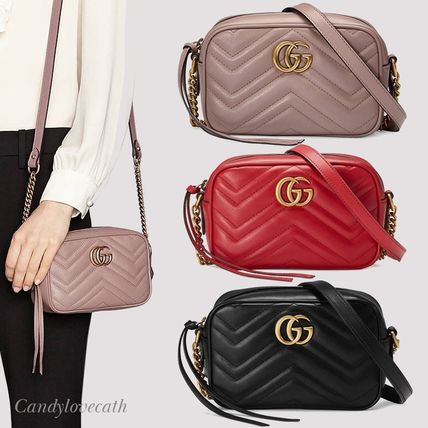 GUCCI GG Marmont Shoulder Bags 448065 DTD1T 5729448065 DTD1T 1000 