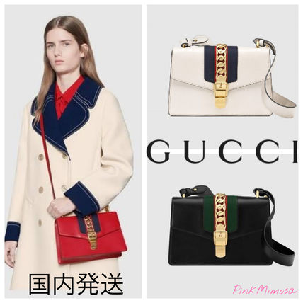 GUCCI Sylvie 2020 SS Shoulder Bags 421882 CVLEG 8638 421882 CVLEG 8604 421882 CVLEG 8605 