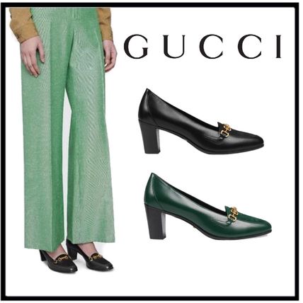 GUCCI 2020 SS Casual Style Plain Office Style Elegant