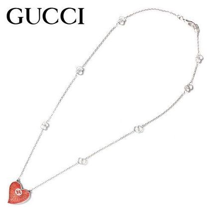 GUCCI Silver NecklacesPendants 