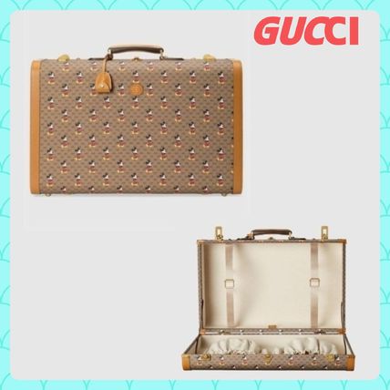 GUCCI GG Supreme 2020 SS Unisex Canvas Collaboration A4 2WAY Plain 