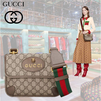 GUCCI 2020 SS Neo Vintage Small Messenger Bag 5010509C2VT8745 