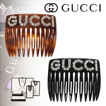 GUCCI 2019 SS Casual Style With Jewels Hair Accessories
