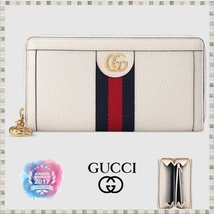 GUCCI Ophidia 2019 SS Ophidia Zip Around Wallet