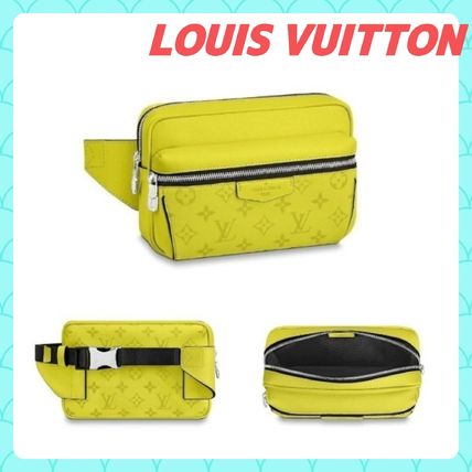 Louis Vuitton TAIGA 2019 20AW Outdoor Bumbag M30251 