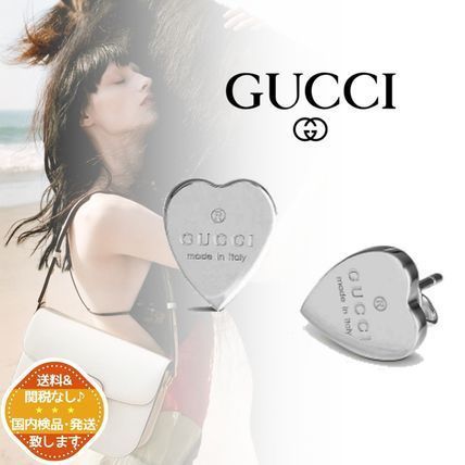 GUCCI Costume Jewelry Silver Fine 