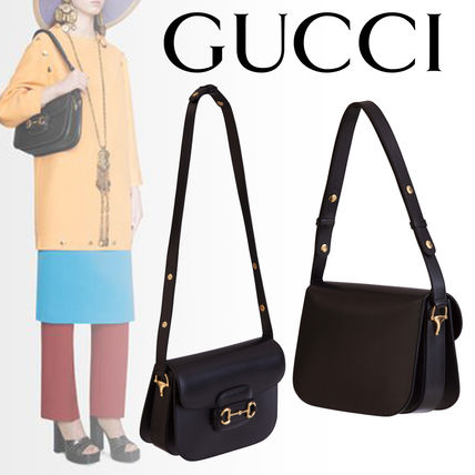 GUCCI 1955 Horsebit 2020 21AW Casual Style 2WAY Leather