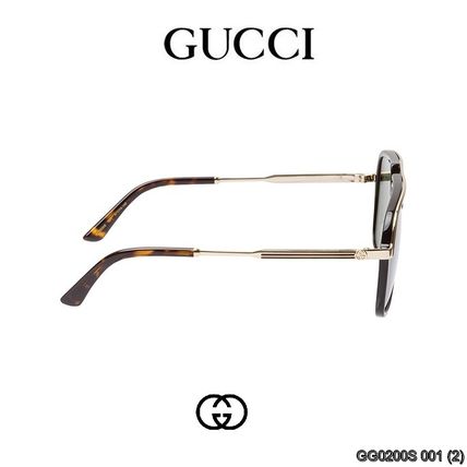 GUCCI Sunglasses GG0200S 001 