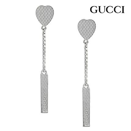 GUCCI 2020 Cruise Elegant Style Earrings 285944 J8400 8106 