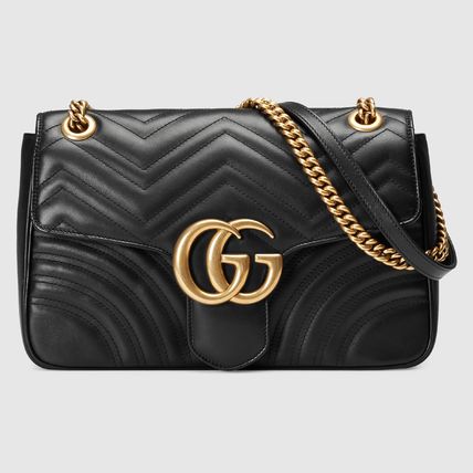GUCCI GG Marmont Gg Marmont Medium Matelasse Shoulder Bag