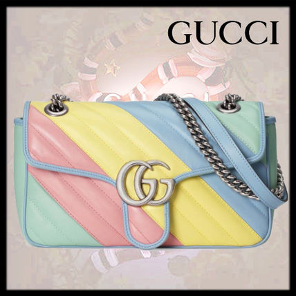 GUCCI 2020 21AW Gg Marmont Small Shoulder Bag