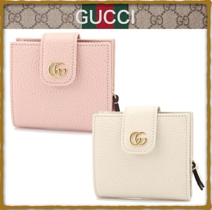 GUCCI Leather Folding Wallet Folding Wallets 523193CAO0G9022 523193CAO0G5909 