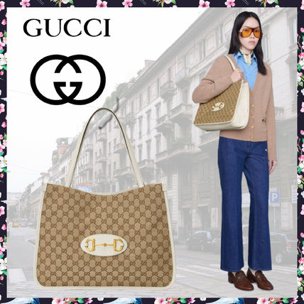 GUCCI 1955 Horsebit 2020 SS Gucci Horsebit 1955 Medium Tote Bag 623694 GY5OG 9761 