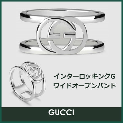 GUCCI Casual Style Silver Rings 295716 J8400 8106 