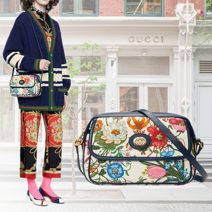 GUCCI Leather Shoulder Bags 550147 9ZIAX 9061 