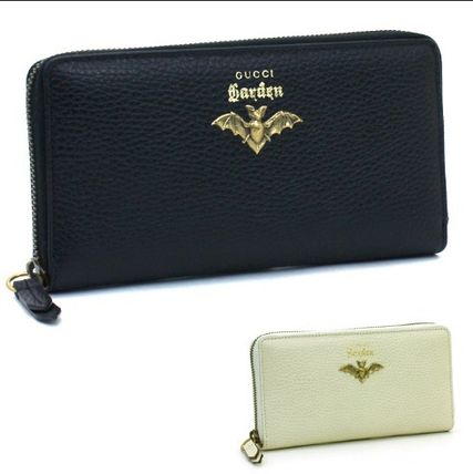 GUCCI Logo Folding Wallets 