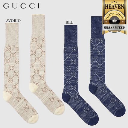 GUCCI 2020 SS Gg Cotton Socks