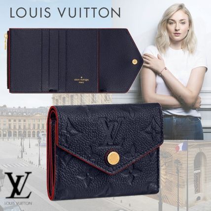 Louis Vuitton MONOGRAM EMPREINTE Zoe Wallet M58880 